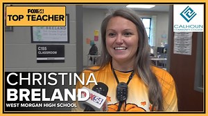 Christina Breland is FOX54's Top Teacher!