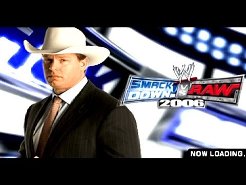 WWE SmackDown! vs. Raw 2006 / Gameplay PlayStation 2 (PS2)