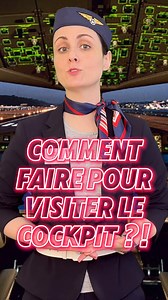 Comment faire pour visiter le cockpit d’un avion ?! | Air Exxion