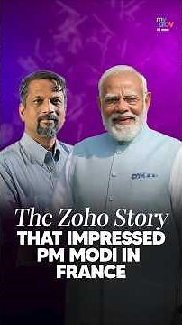 How Zoho’s India-First Vision Earned Global Recognition | PM Modi at Republic Summit 2026