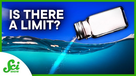 Why’d the ocean stop getting saltier?