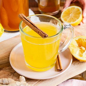 Ginger Turmeric Tea - Your Powerful Daily Tonic • Tasty Thrifty Timely