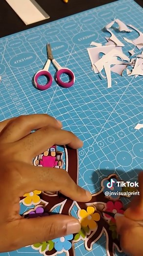 Efeito Camadas em Topo de Bolo Simples