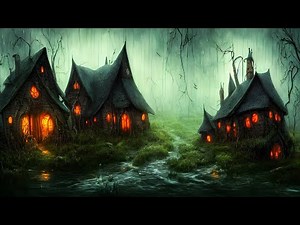 Relaxing Spooky Magical Music - Tale of the Swamp Witch ★760 | Dark, Mystery