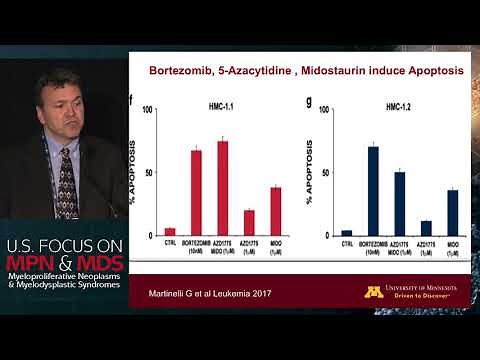 Biology and therapy of advanced mastocytosis