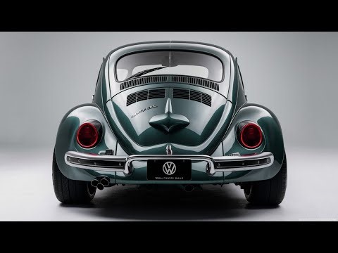 Meet the 2026 VW Super Bug – The Electric Beetle You Never Saw Coming!