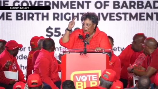 A very special moment. A gift to every Barbadian child in the name of our Republic. This is future thinking. This is ensuring that every Bajan child starts life with a real head start. | Barbados Labour Party