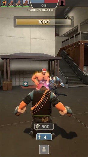 TF2: When you punch/stun saxton until he died.