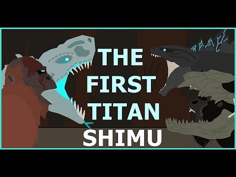 GODZILLA X KONG - THE NEW EMPIRE PT2 | THE FIRST TITAN SHIMU