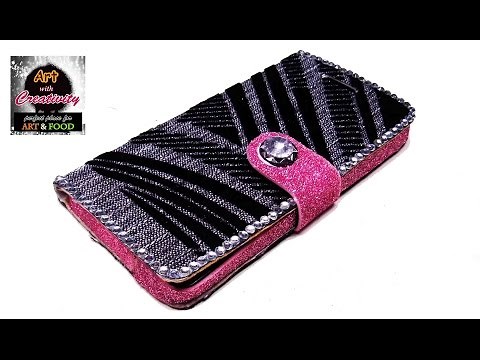 how to make phone case home | DIY | Art with Creativity