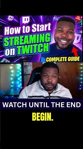 Getting Started on Twitch