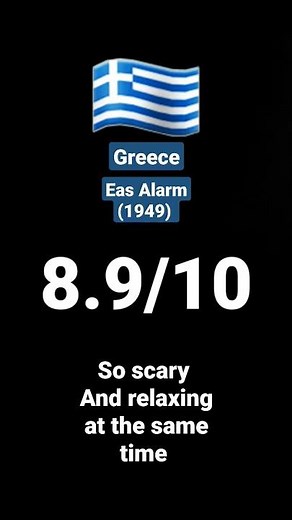 Greece Eas Alarm (1949)