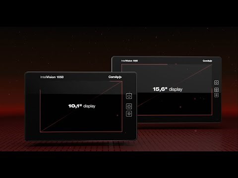 InteliVision 1050 and 1550: The New Panel PCs in ComAp´s Display Portfolio