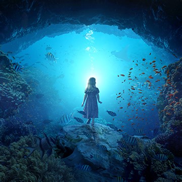 Conceptual Compositing: Creating and Animating an Underwater Dreamworld