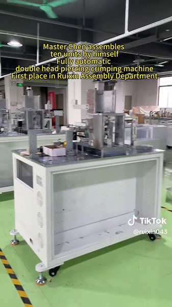 Great #Crimpingmachine #cuttingmachine #wireharness #idcmachine #Sourcefactory