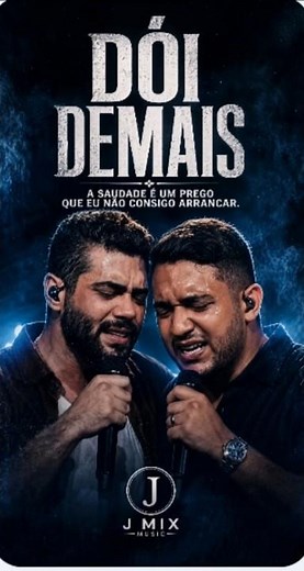Dói Demais - Henrique e Juliano Inspiração (Sertanejo 2026) - J Mix Music