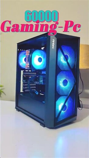 🔥 Best ₹60,000 PC Build 2025 | Ryzen 5 7600 + RTX GPU | Gaming + Editing Monster 💻#shorts