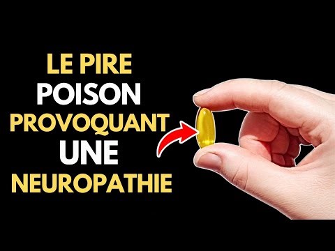 Des MÉDECINS révèlent la pire TOXINE qui endommage vos NERFS et provoque une NEUROPATHIE en SENIORS