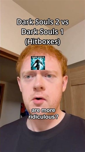 Dark Souls 2 Hitboxes vs Dark Souls 1 Hitboxes