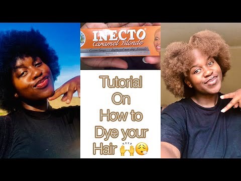 How To Dye Your Hair Step By Step Tutorial|Inecto Dye #southafrica #trending ‪@inectosa‬