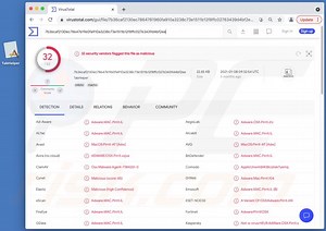 TabHelper Virus (Mac)