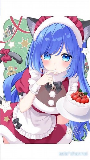 Merry Christmas！#クリスマス #イラスト