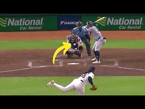 Did Valdez Hit His Own Catcher Intentionally?