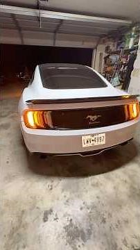 Installing Euro Taillights On My S550 Mustang 🥵🏎️💨