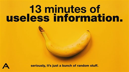 Fun facts and trivial knowledge that entertain