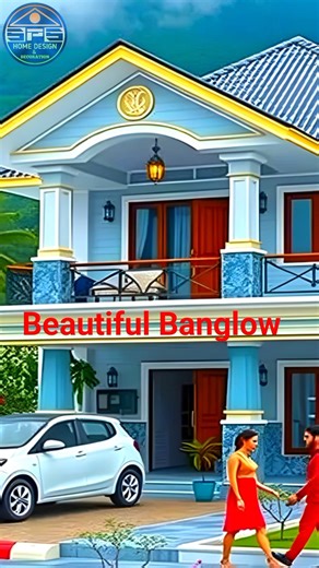 beautiful banglow design || modern home design || #beautifulhouse #housedesign