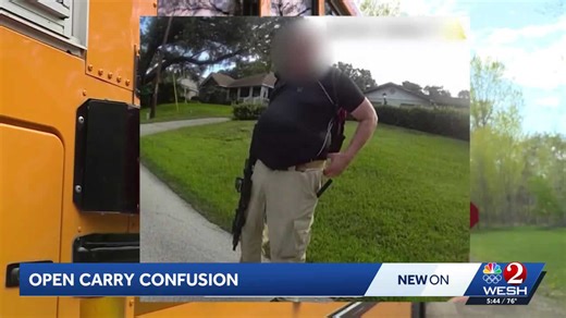 Florida's new open carry law has led to 'fear and confusion,' parents and students say
