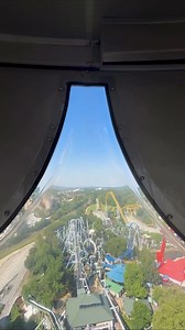 Enjoy $50 tickets to celebrate 50 Years of Kissing Tower! Buy now and experience THESE sweeping views of the entire town of Hershey and all of Hersheypark on one of our most iconic attractions. Plus, enjoy rides on 15 thrilling coasters, spins on over 40 family rides, and splashes in our water park - included in every ticket 💋 🍫 Don't wait - this offer ends July 20: https://bit.ly/4g19lla | Hersheypark