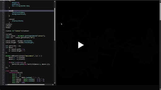 Built a Spider Web Cursor Animation using HTML, CSS JavaScript 🕷️✨ | Abhishek Yadav