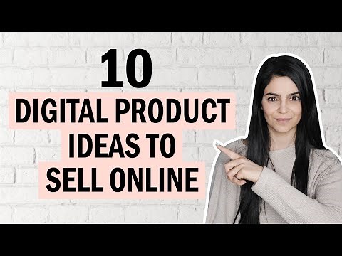 Digital Products to SELL ONLINE for Passive Income as a Beginner