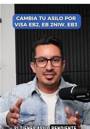 Asilo Pendiente y Opciones de Visa EB2 NIW, EB3 en EE.UU.