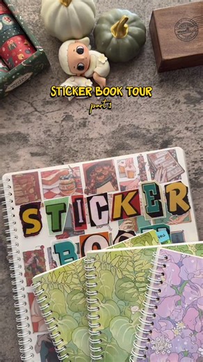 Punam Journals on Instagram: "Comment “Stickerbook1” (no space) for the link. This sticker book is 8.5 × 11 inches … definitely the biggest one I’ve seen. It has 40 sheets and holds a lot of my stickers, as you can see in the video. Since the cover comes blank … you can customize it with stickers. . . #reusablestickerbook#stickerbook#stickerlover#journalcommunity#junkjournalcommunity#stickerorganization#stickerstorage#reelsinstagram"