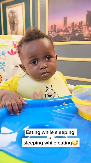 22K views · 268 reactions | Is it Eating while sleeping or Sleeping while eating Anyway It's curtesy of Baby feeding chair from NilaBabyShop #feedingchair #babylove #motherhood #momlife #parentinghacks #nilababyshop | NILA BABY SHOP | Facebook