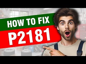 P2181 Cooling System Performance 🟢 Trouble Code Symptoms Causes Solutions