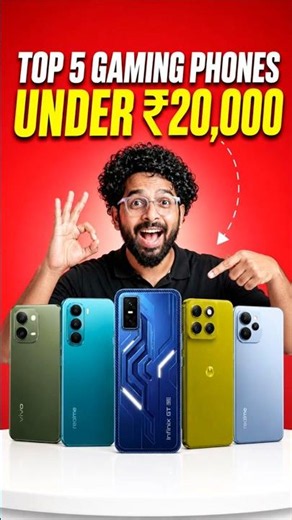 Top 5 Gaming Phone Under 20000 in 2026⚡️Best Gaming Phone Under 20000🔥Best Gaming Mobile Under 20000