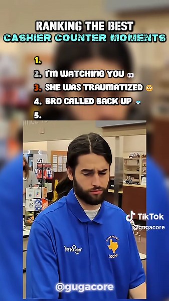 Ranking The Best Cashier Counter Moments (Last one is the Best) #cashier #counter #moments #ranking #bestof