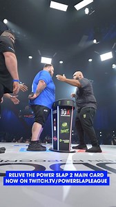 1.8M views · 11K reactions | The FIRST-EVER Super Heavyweight KO in Power Slap history  Relive all the action from the #PowerSlap2 main card LIVE NOW on our Twitch  | Power Slap | Facebook
