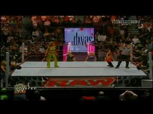 WWE RAW: Melina vs. Alicia Fox