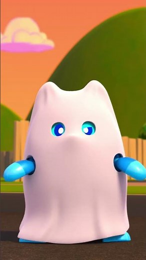 Blippi es un fantasma 👻 #CaricaturasParaNiños #BlippiWonders #Halloween