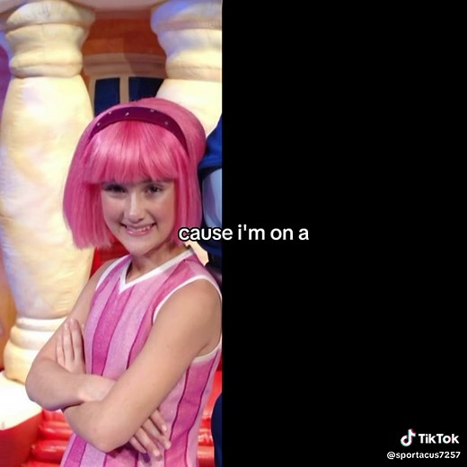 Stephanie and Sportacus: The Ultimate Duo Forever