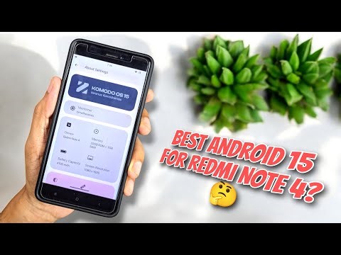 Android 15 on Redmi Note 4 | Komodo OS v5 Full Review & Bugs! | RandomRepairs