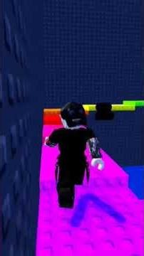 I tried a Lucky Block Obby on Roblox