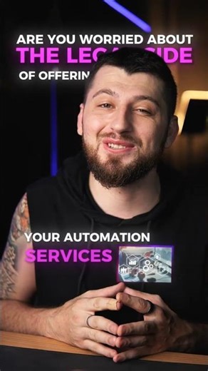 Worrying About The Legal Side? 😥