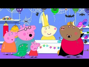 Spooky Mr Bull 👻 Best of Peppa Pig Tales 🐷 Cartoons for Children |