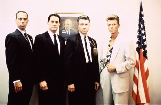 David & David: The crossing paths of Bowie and Lynch with ‘Twin Peaks’