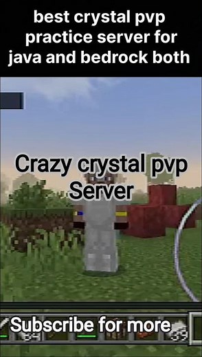 Best Minecraft crystal pvp server for MCPE